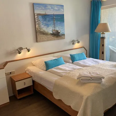 Apartment Yachthafentraum Direkt, Am Strand, Seebruecke,hafen, Shopping