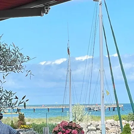 Apartment Yachthafentraum Direkt, Am Strand, Seebruecke,hafen, Shopping