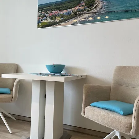Apartamento Yachthafentraum In 2 Minuten Am Seebrücke Yachthafen