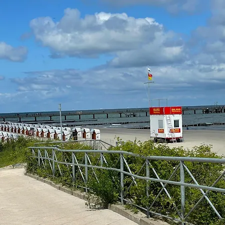 Yachthafentraum Direkt, Am Strand, Seebruecke,hafen, Shopping Lägenhet *